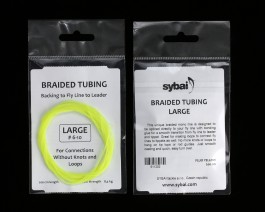 Braided Tubing, Micro #00-6, Black, 2 m